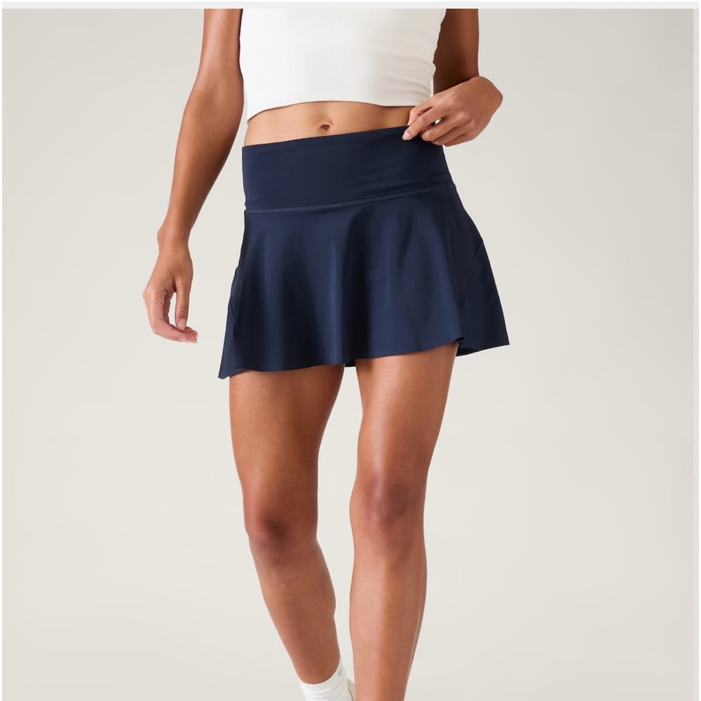 Athleta Navy Skirt